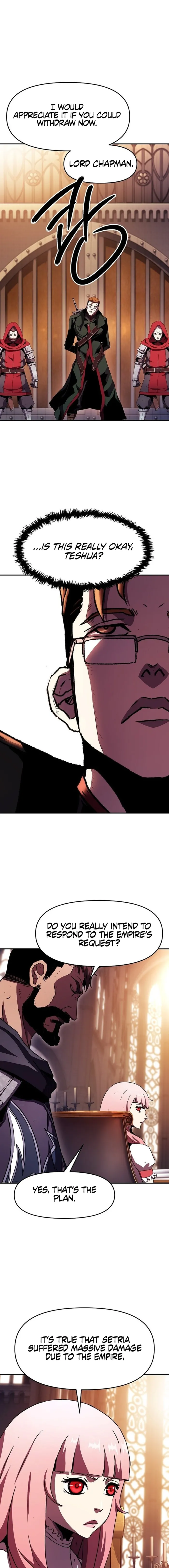 I Became A Terminally-ill knight Chapter 74 page 13