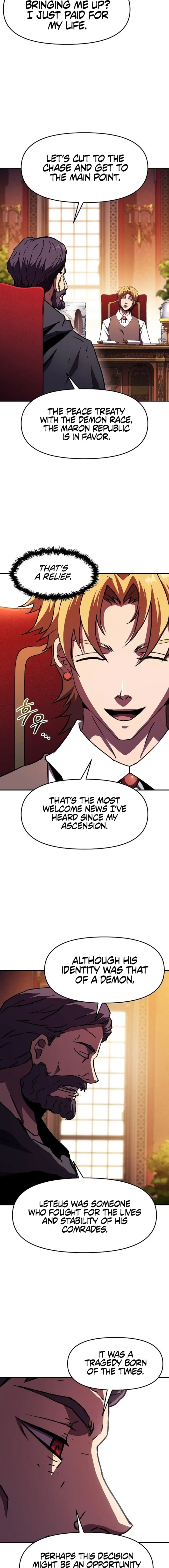 I Became A Terminally-ill knight Chapter 74 page 18