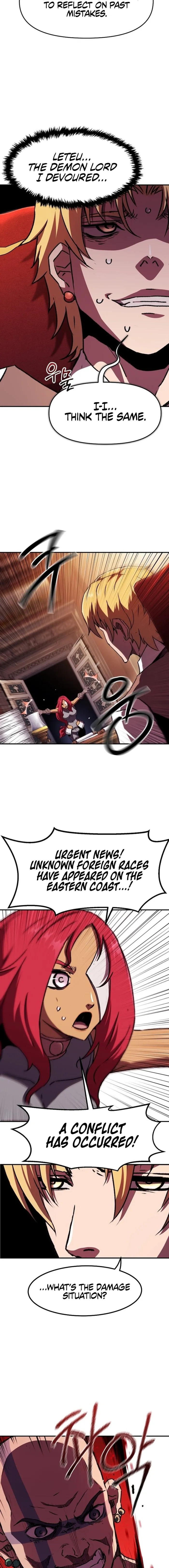 I Became A Terminally-ill knight Chapter 74 page 19