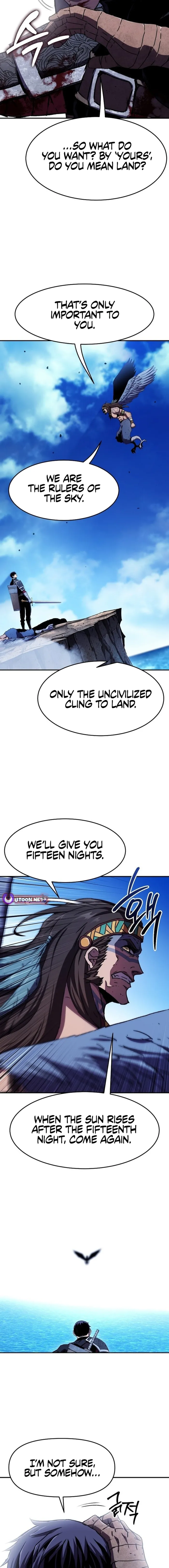 I Became A Terminally-ill knight Chapter 74 page 21