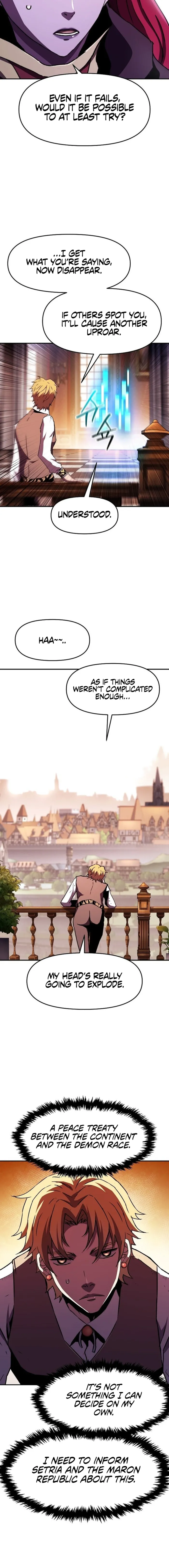 I Became A Terminally-ill knight Chapter 74 page 4