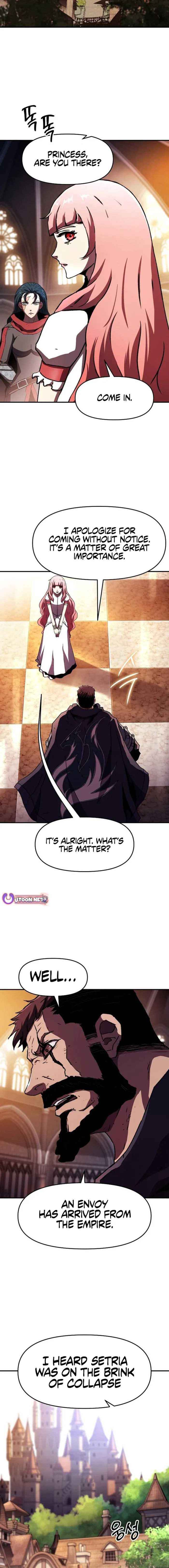 I Became A Terminally-ill knight Chapter 74 page 6