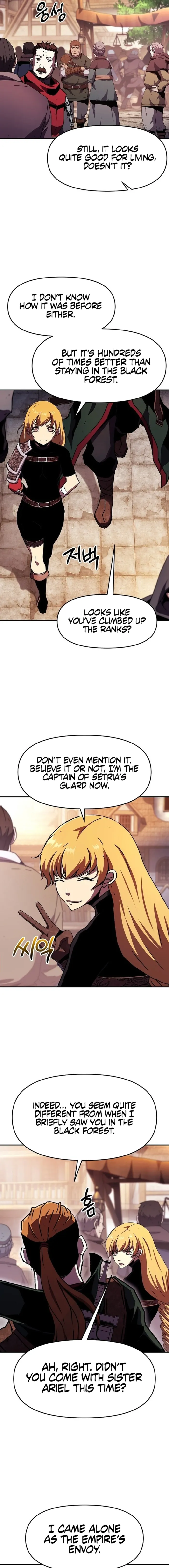 I Became A Terminally-ill knight Chapter 74 page 7