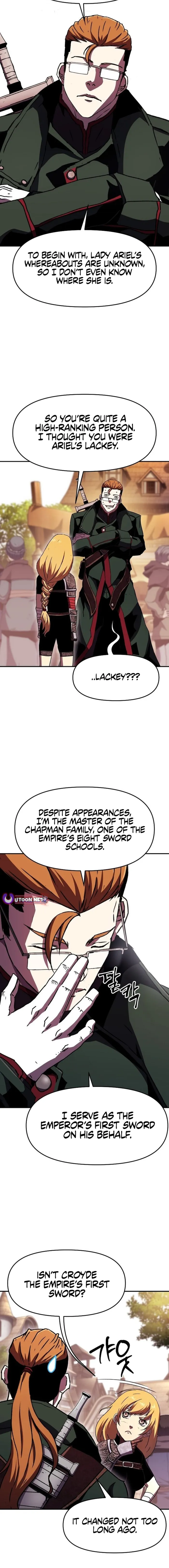 I Became A Terminally-ill knight Chapter 74 page 8