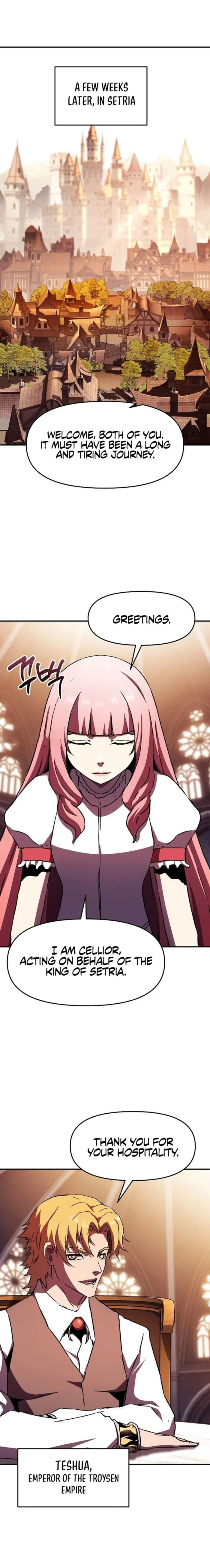 I Became A Terminally-ill knight Chapter 75 page 0