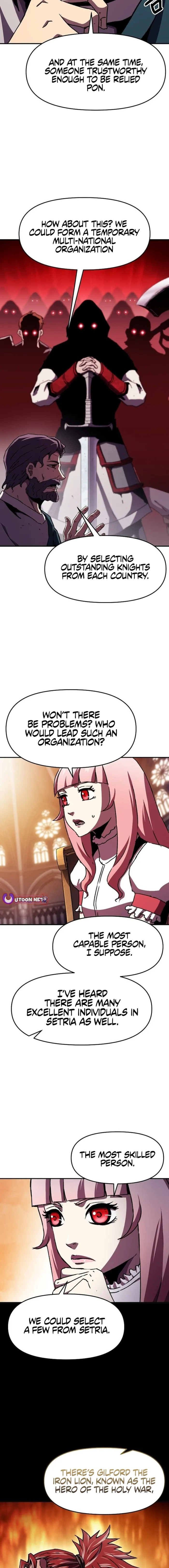 I Became A Terminally-ill knight Chapter 75 page 10