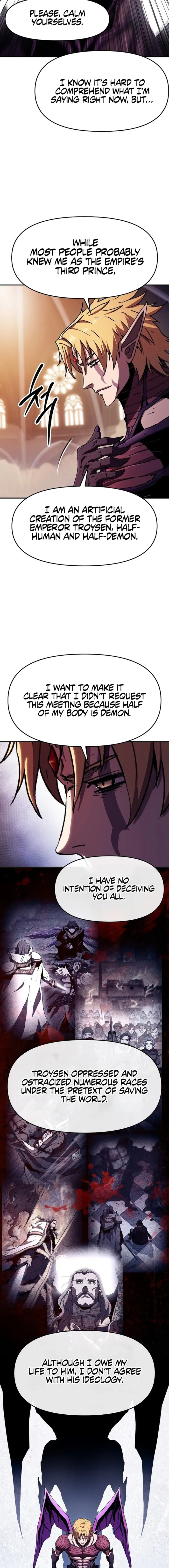 I Became A Terminally-ill knight Chapter 75 page 4
