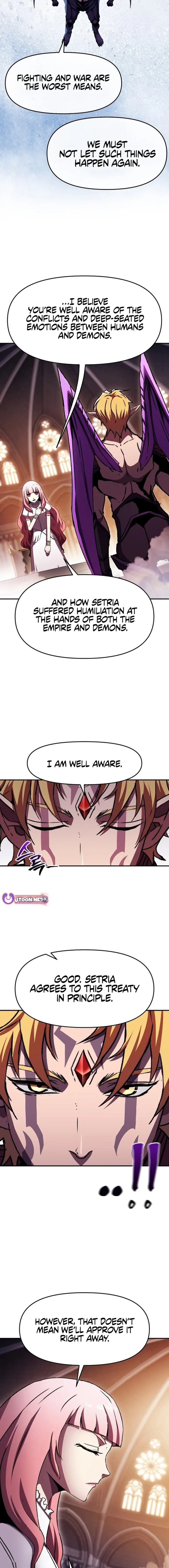 I Became A Terminally-ill knight Chapter 75 page 5