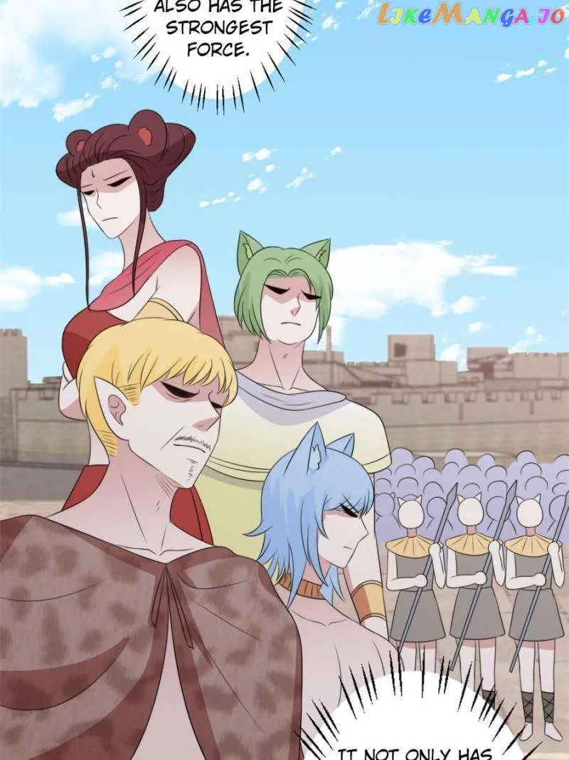 I Became the Beastman’s Wife Chapter 125 page 1