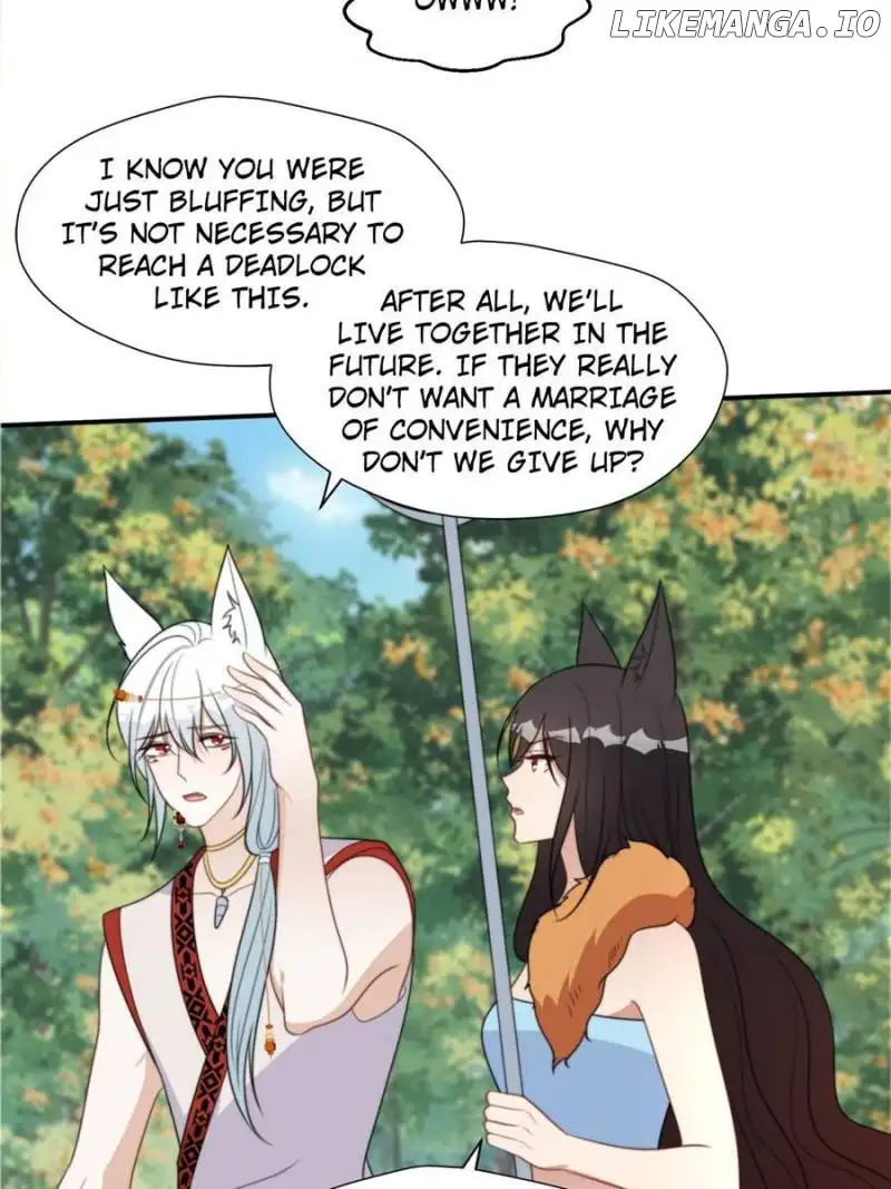 I Became the Beastman’s Wife Chapter 208 page 11