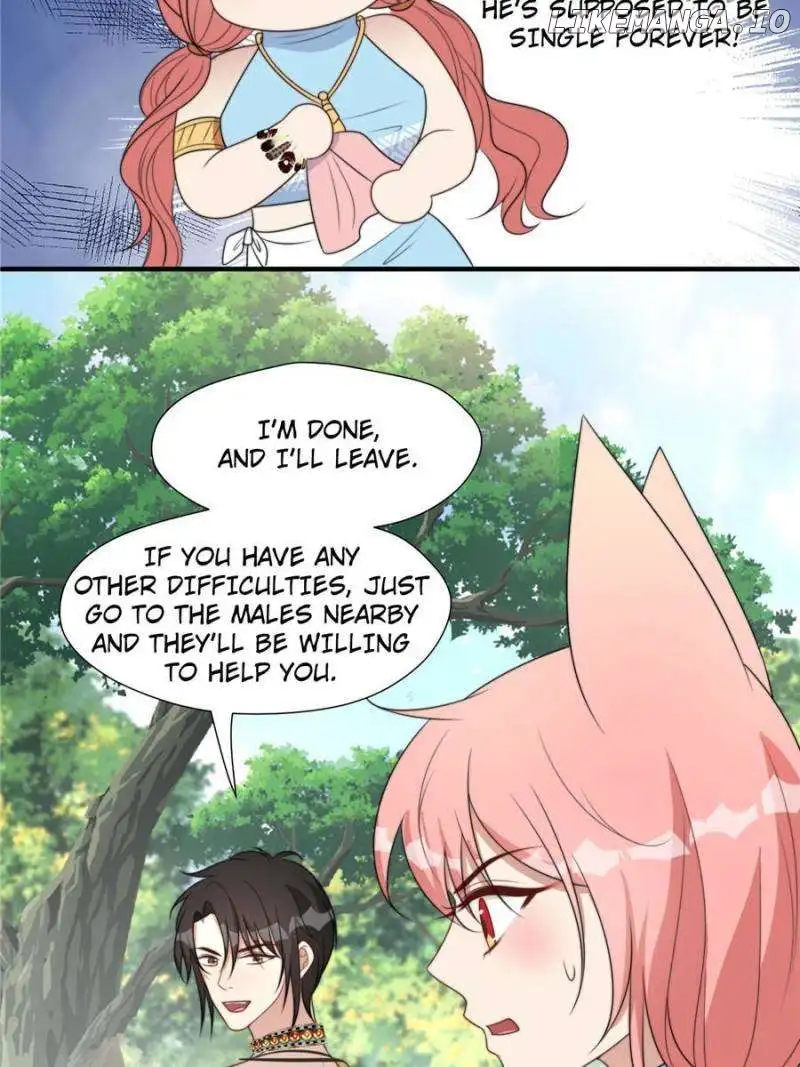 I Became the Beastman’s Wife Chapter 210 page 11