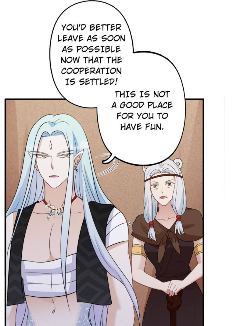 I Became the Beastman’s Wife Chapter 58 page 8