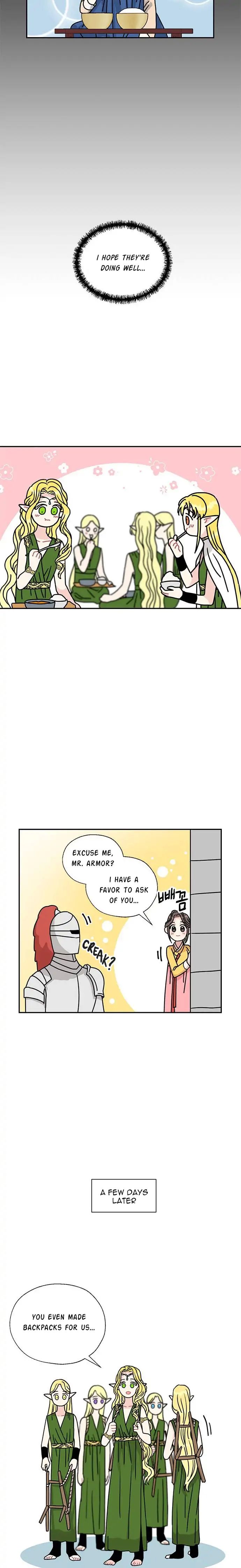 I Became the Chef of the Dragon King Chapter 43 page 10