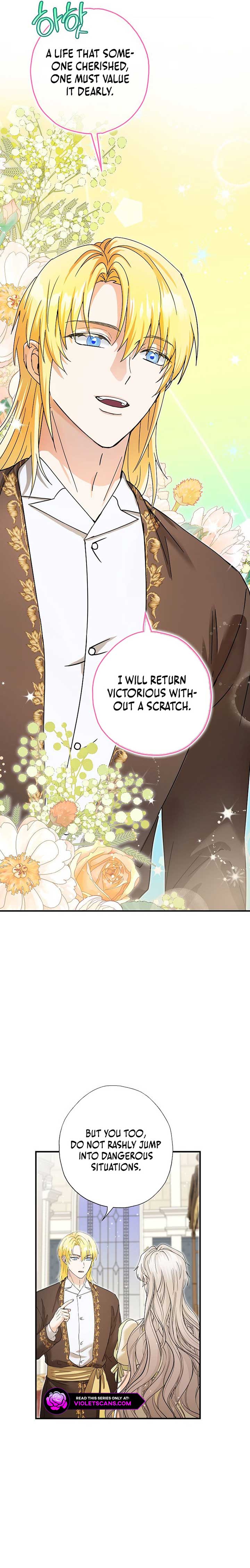 I Became the Emperor’s Cat Chapter 41 page 8