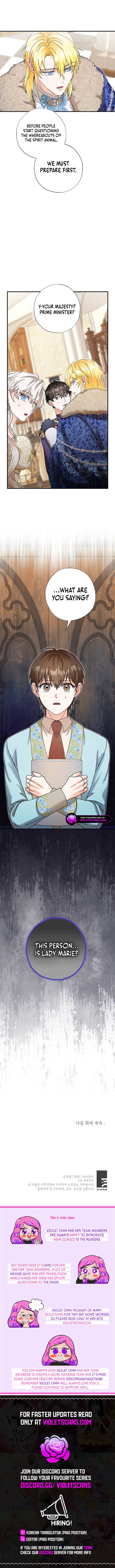 I Became the Emperor’s Cat Chapter 43 page 10