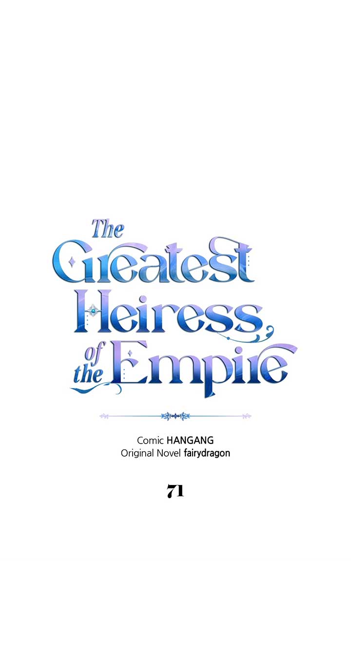 I Became the Greatest Heiress of the Empire Chapter 71 page 18