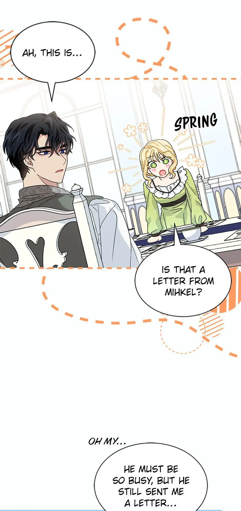 I Became the Head of the Family Chapter 10 page 17
