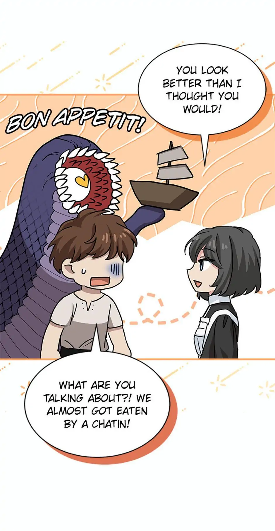 I Became the Head of the Family Chapter 10 page 55