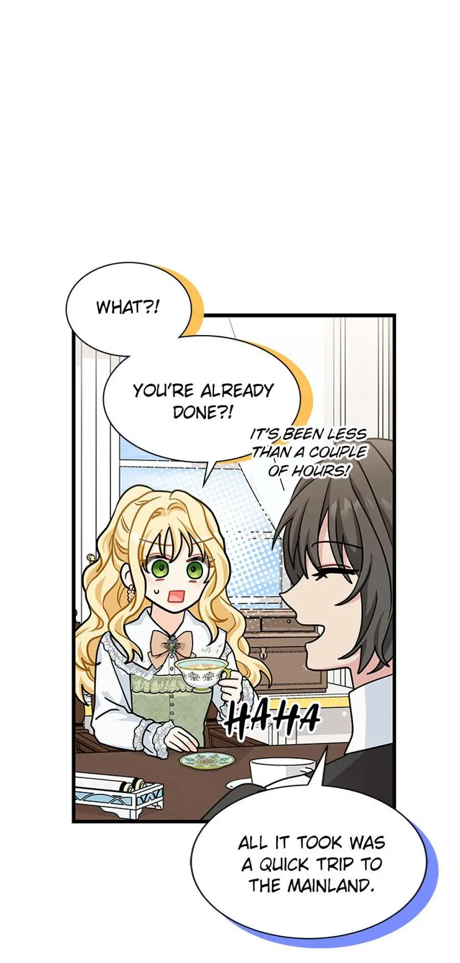I Became the Head of the Family Chapter 28 page 59