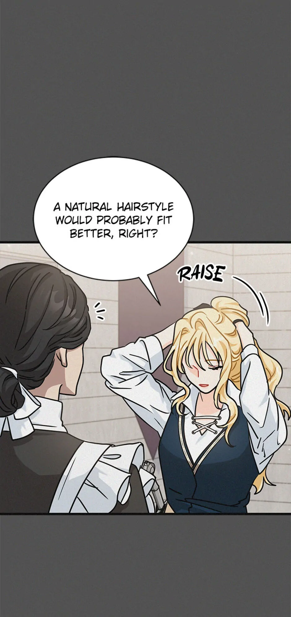 I Became the Head of the Family Chapter 40 page 8