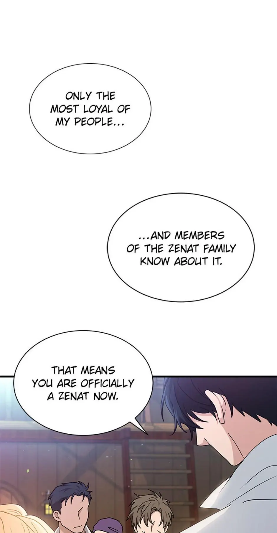 I Became the Head of the Family Chapter 7 page 12