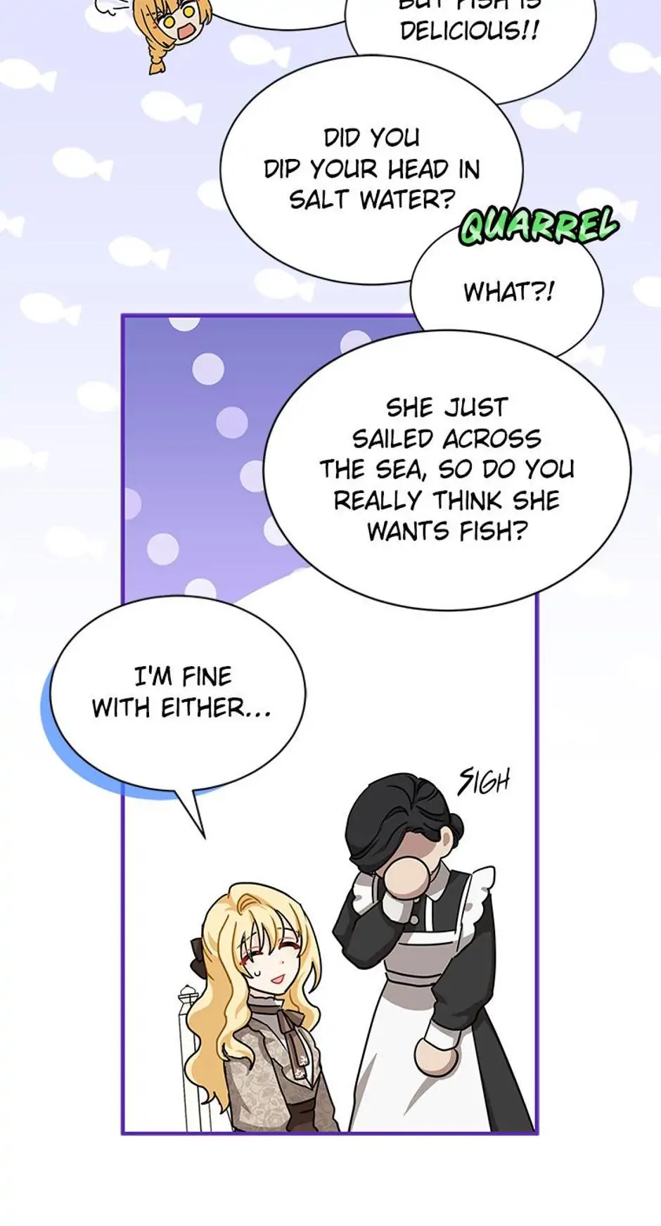 I Became the Head of the Family Chapter 7 page 61