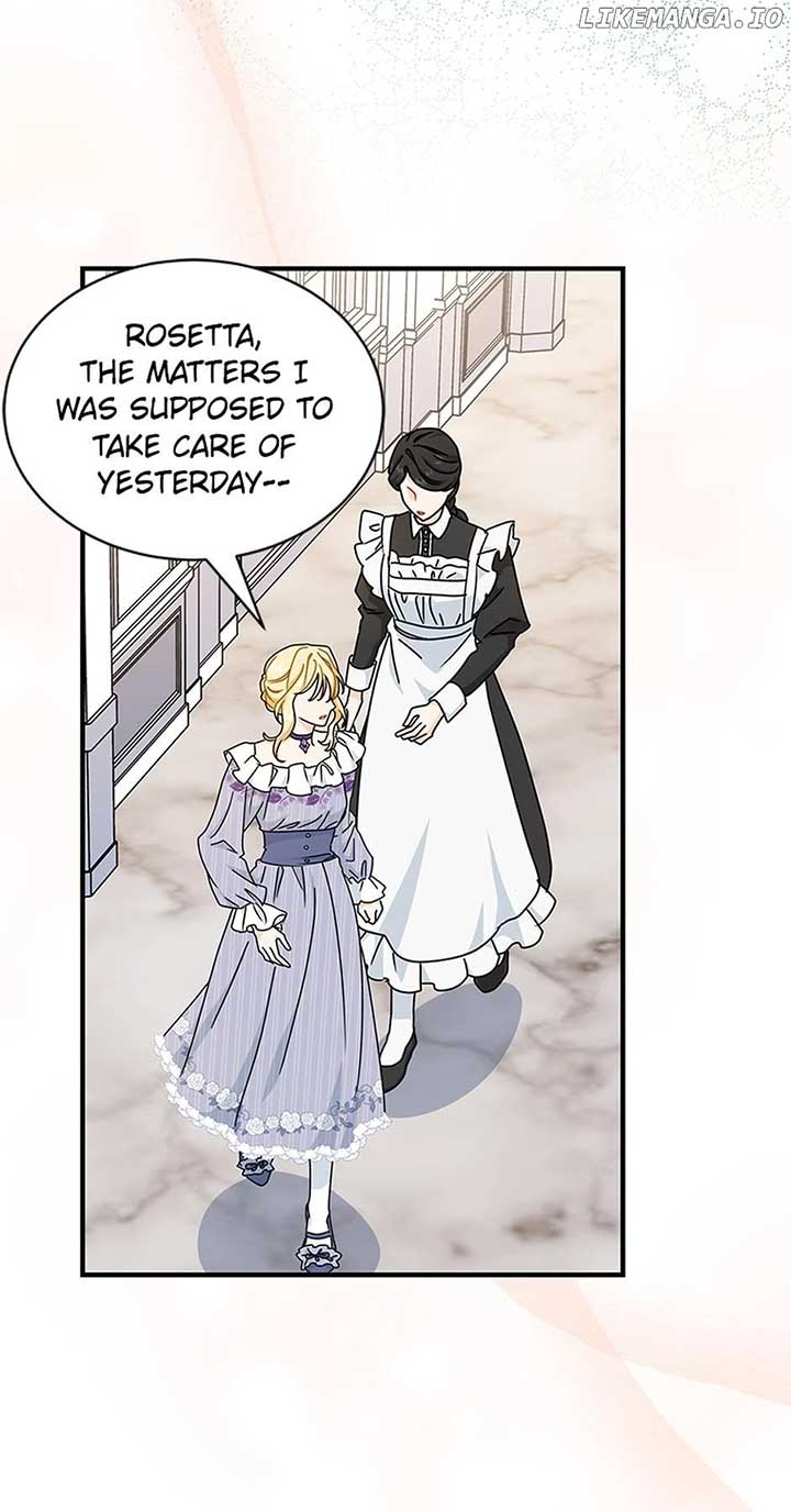 I Became the Head of the Family Chapter 70 page 21