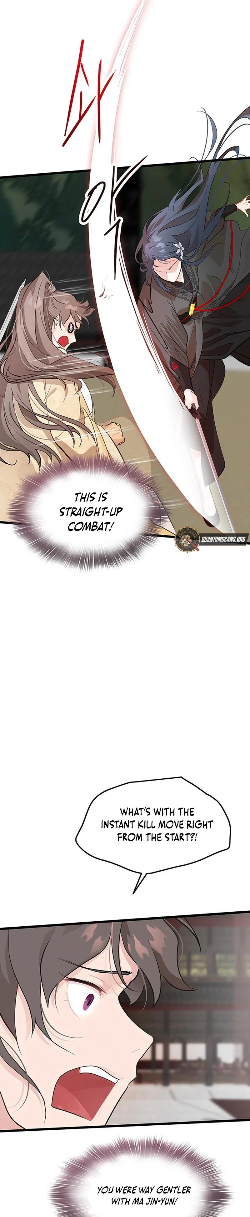 I Became the Husband of the Cult Leader of the Demonic Sect Chapter 4 page 32