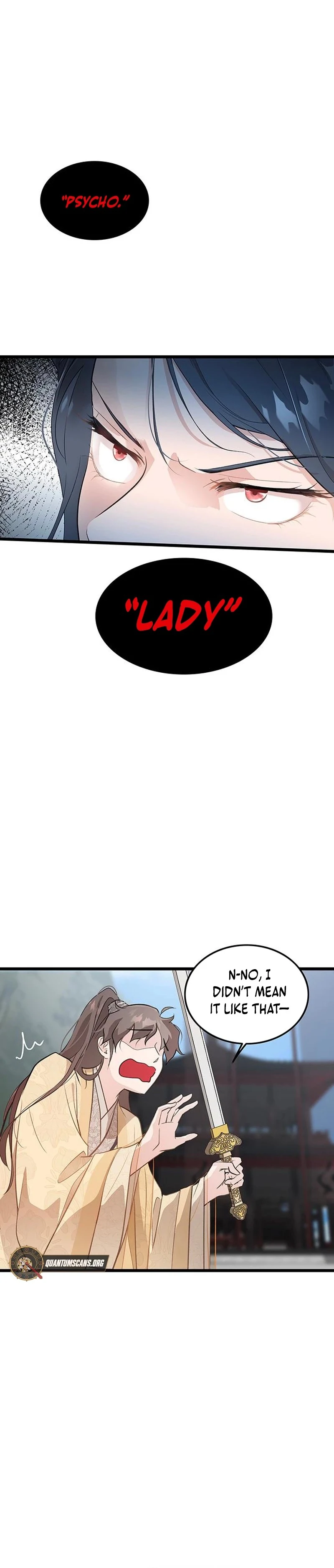 I Became the Husband of the Cult Leader of the Demonic Sect Chapter 4 page 37