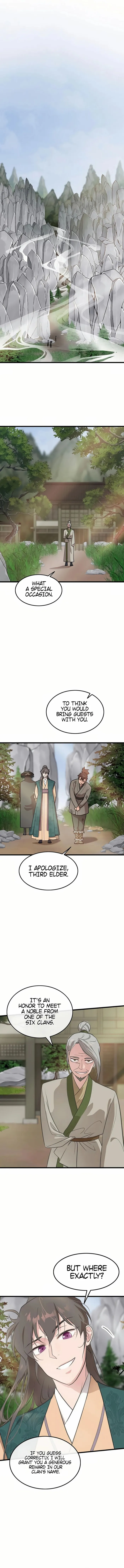 I Became the Husband of the Cult Leader of the Demonic Sect Chapter 7 page 0