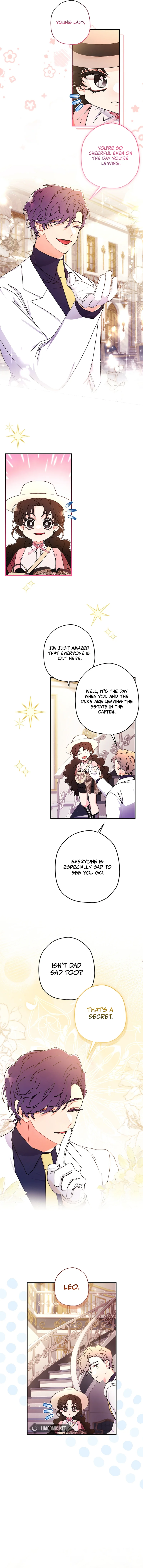 I Became the Male Lead’s Adopted Daughter Chapter 103 page 9