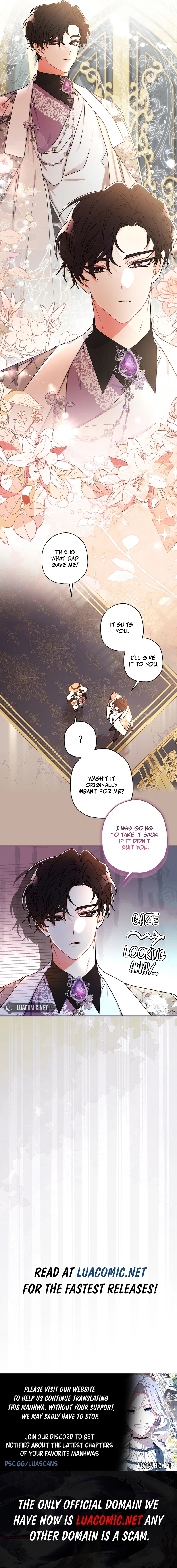 I Became the Male Lead’s Adopted Daughter Chapter 103 page 10