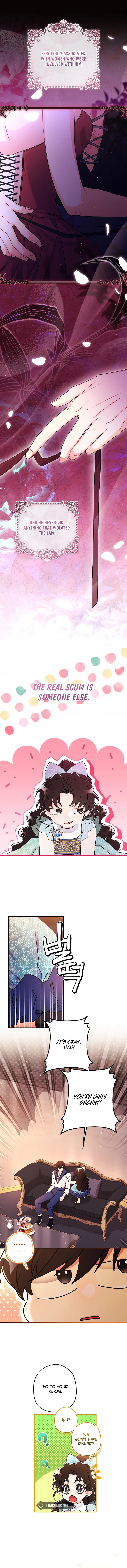 I Became the Male Lead’s Adopted Daughter Chapter 103 page 1