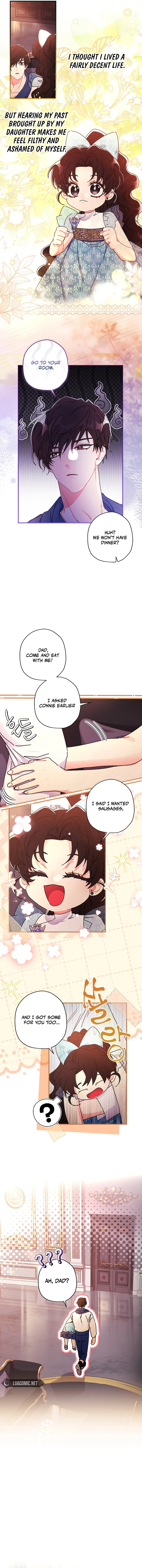 I Became the Male Lead’s Adopted Daughter Chapter 103 page 2