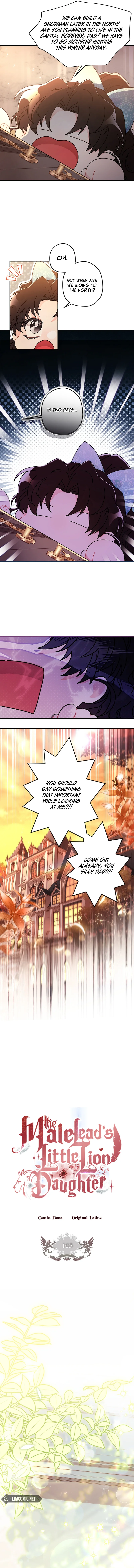 I Became the Male Lead’s Adopted Daughter Chapter 103 page 4