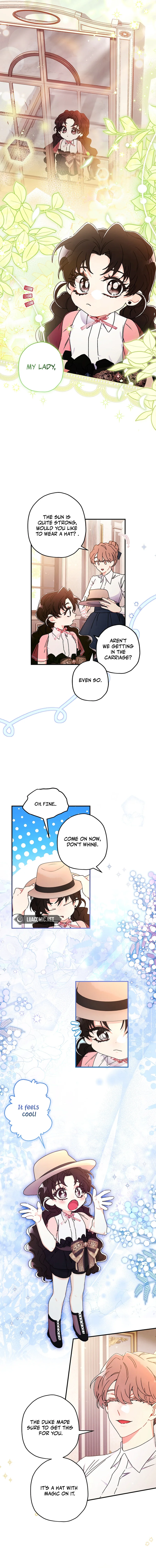 I Became the Male Lead’s Adopted Daughter Chapter 103 page 5
