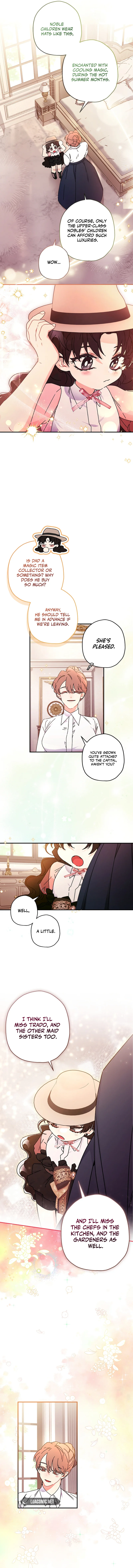 I Became the Male Lead’s Adopted Daughter Chapter 103 page 6