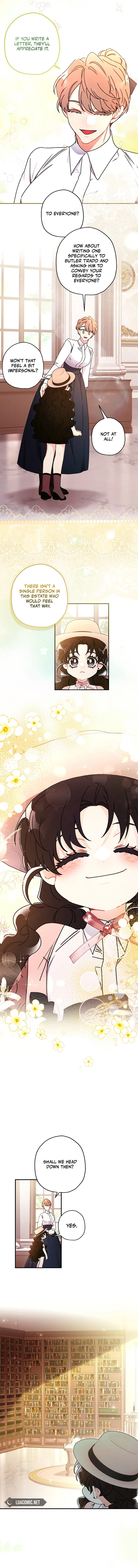 I Became the Male Lead’s Adopted Daughter Chapter 103 page 7