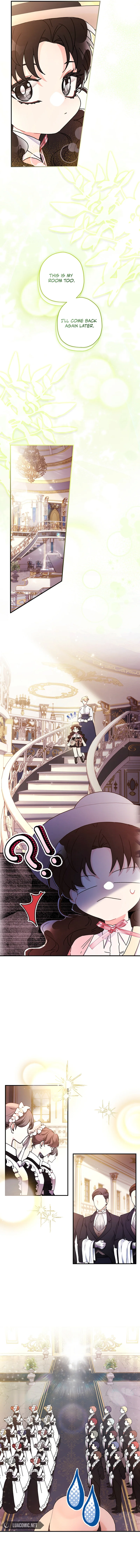 I Became the Male Lead’s Adopted Daughter Chapter 103 page 8