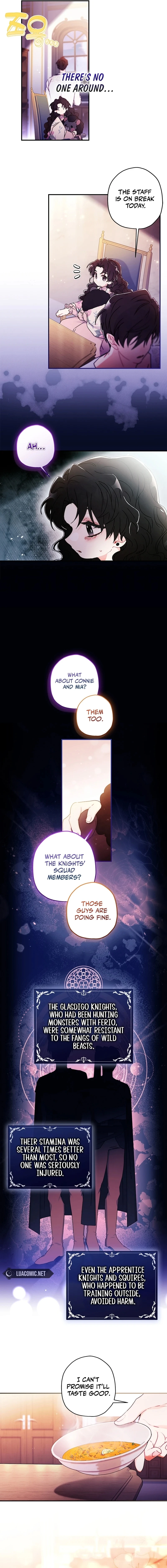 I Became the Male Lead’s Adopted Daughter Chapter 118 page 2