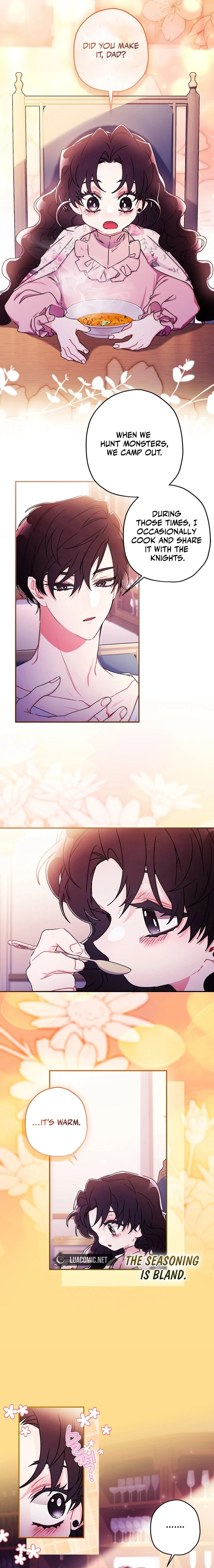 I Became the Male Lead’s Adopted Daughter Chapter 118 page 3