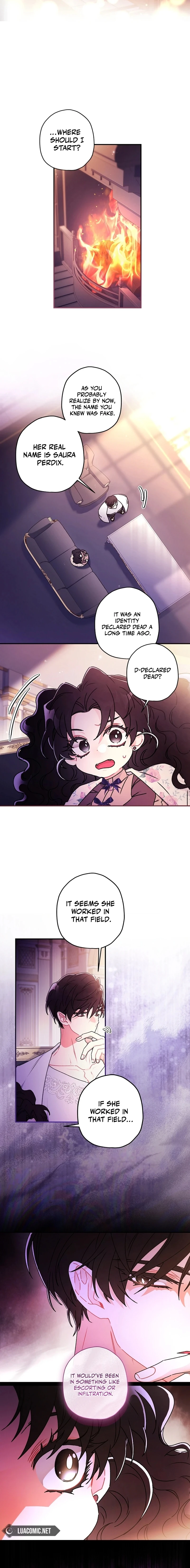 I Became the Male Lead’s Adopted Daughter Chapter 118 page 6
