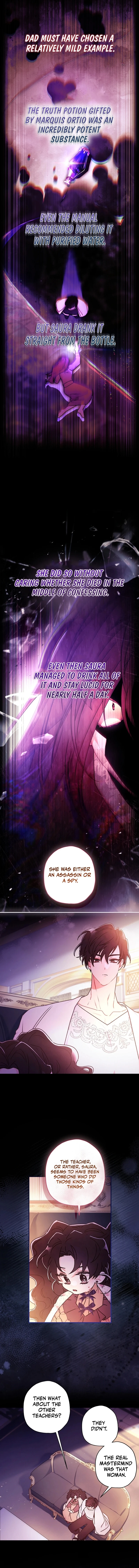 I Became the Male Lead’s Adopted Daughter Chapter 118 page 7