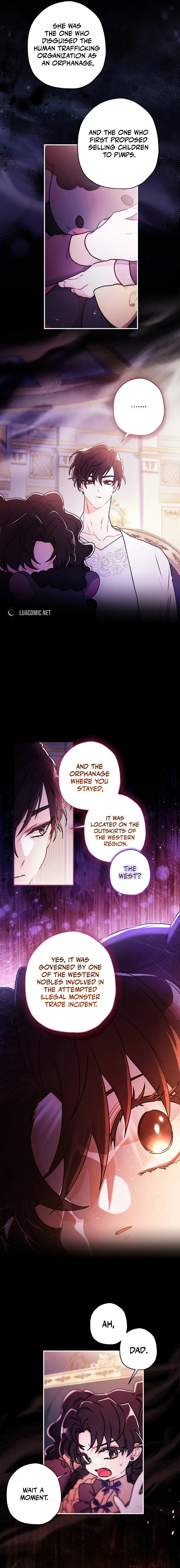 I Became the Male Lead’s Adopted Daughter Chapter 118 page 8