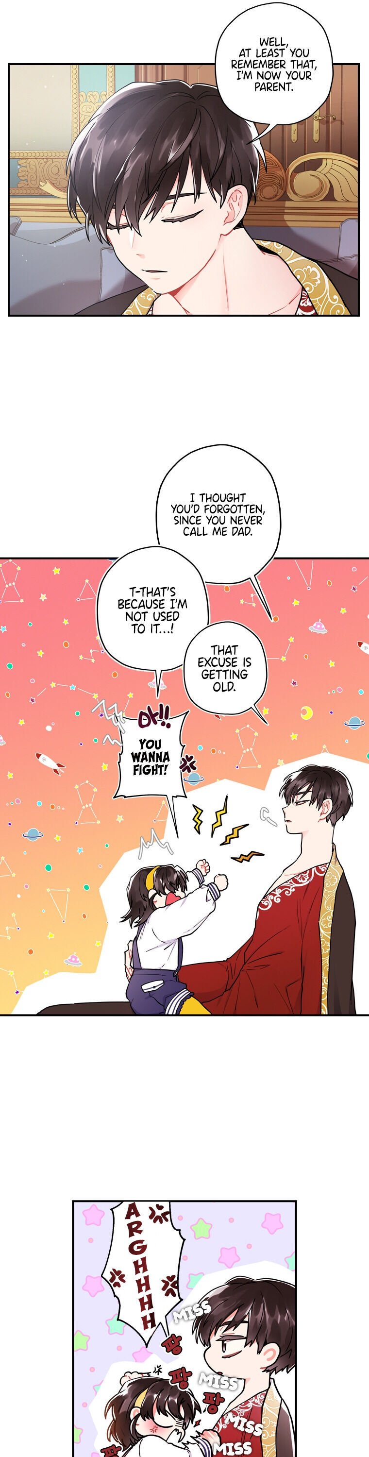 I Became the Male Lead’s Adopted Daughter Chapter 12 page 10