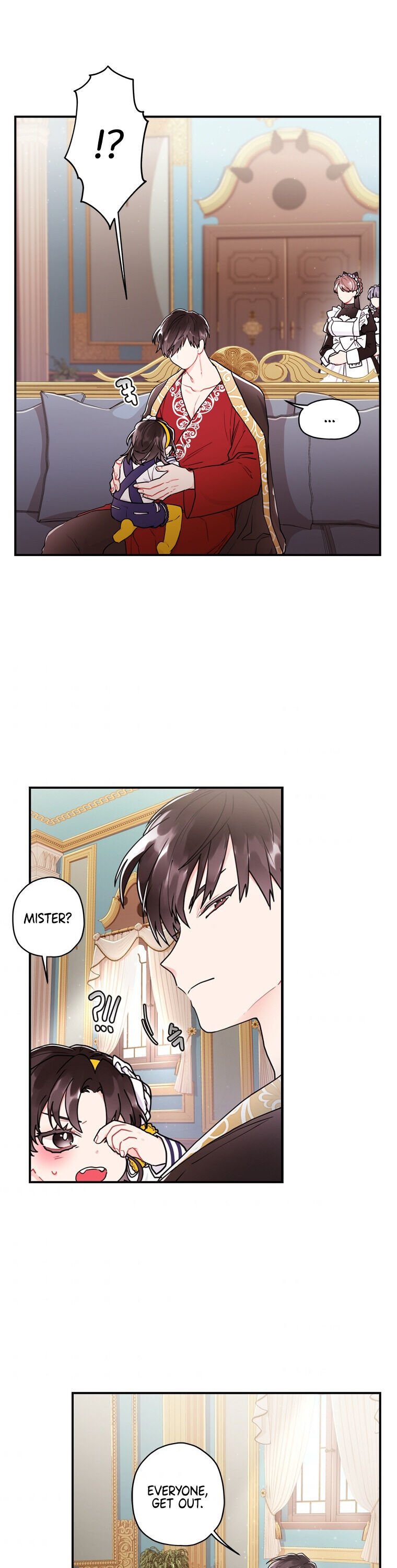I Became the Male Lead’s Adopted Daughter Chapter 12 page 14