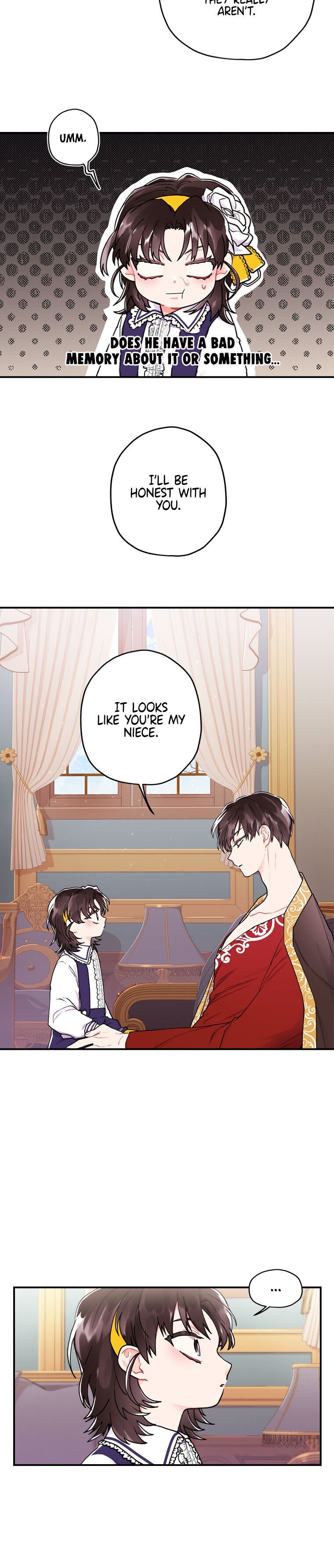 I Became the Male Lead’s Adopted Daughter Chapter 12 page 17