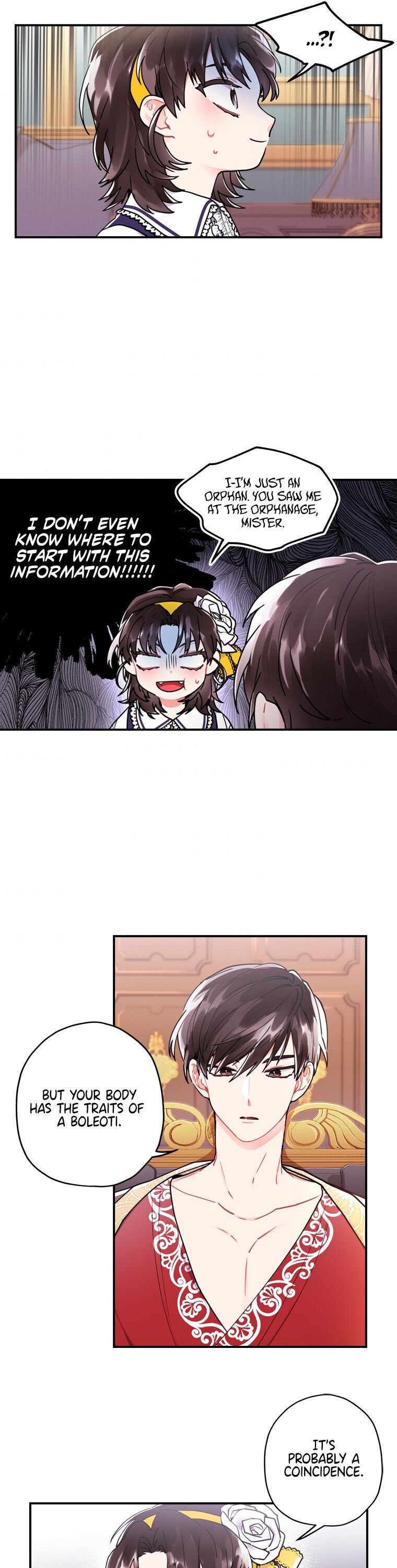 I Became the Male Lead’s Adopted Daughter Chapter 12 page 18