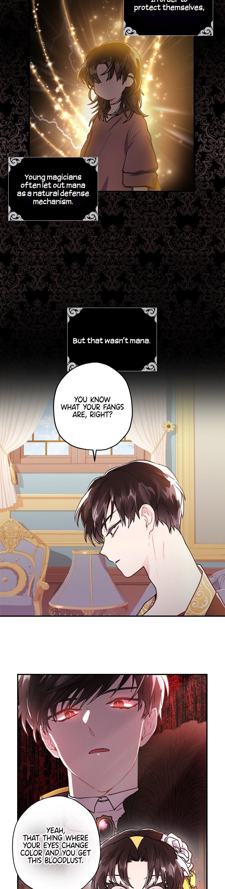 I Became the Male Lead’s Adopted Daughter Chapter 12 page 20