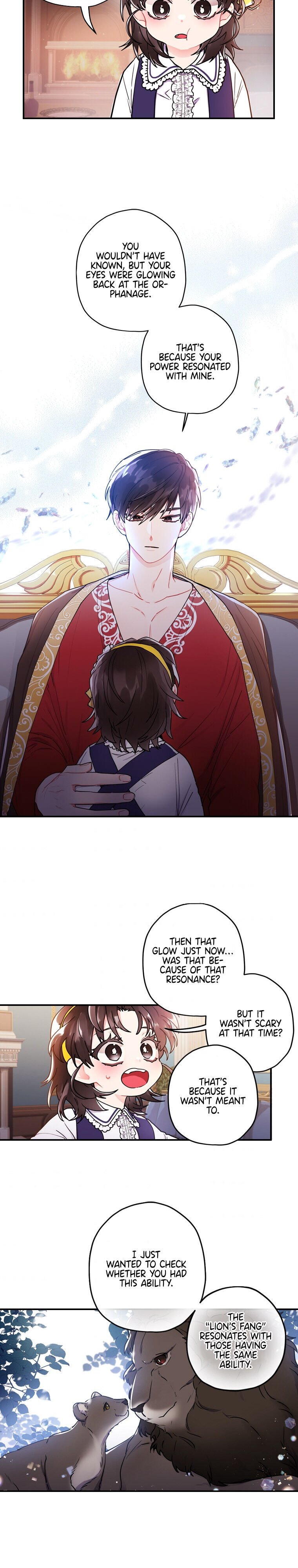 I Became the Male Lead’s Adopted Daughter Chapter 12 page 21